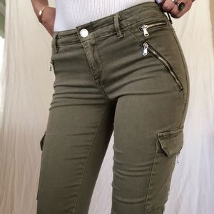 BLANK NYC army green pants
